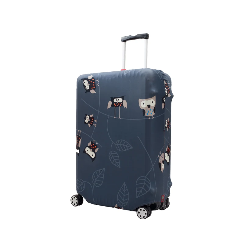 

Thicker Suitcase Protective Cases Elastic Luggage Cover Protector Baggage Dust Cover For 18-32 Inch Travel Accessories Supplies