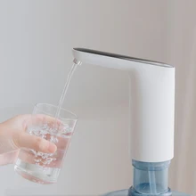 Беспроводной насос для питьевой воды Портативный сенсорный Электрический диспенсер для воды переключатель бутылок умные автоматические водяные насосы кухонный инструмент