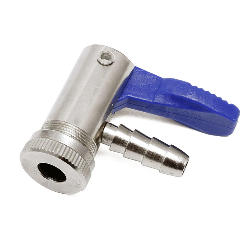 

6mm 8mm Hose Dia Car Tyre Tire Inflator Air Valve Connector Adapter Tone UK