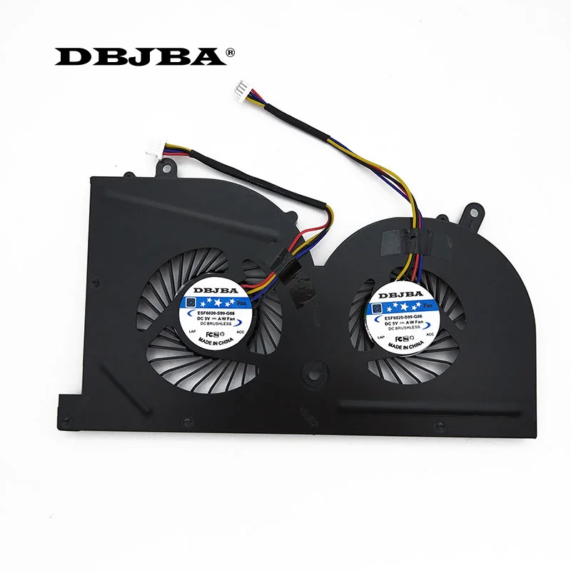 New GPU Fan for MSI GS73 GS73VR GS63 GS63VR MS-16K2 MS-17B BS5005HS-U2L | Компьютеры и офис