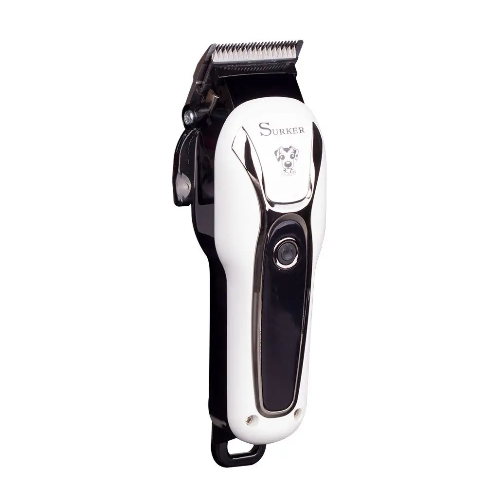 

SURKER Dog grooming Dog Clippers Pet Clippers Pet Grooming Supplies Kit with Nail Clippers and Nail file for Cats and Dogs LCD