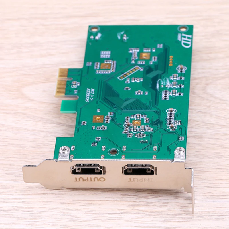 PCI Express HD Карта видеозахвата PCIe 1080P 60 HDMI карта захвата vmix Беспроводная obs