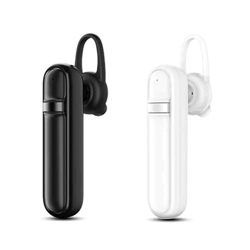 

Bluetooth Earphone Single-Ear Wireless 4.2 Stereo Long Standby Lightweight Mini In-ear Earbuds Support Call Battery Display