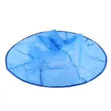 Детский слюнявчик для стрижки волос плащ для укладки салонов водонепроницаемый плащ