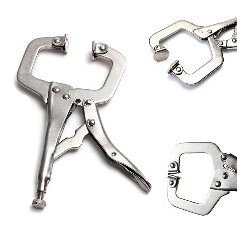 Зажим C зажим для сварки плоскогубцы фиксации деревообработки щипцы Tenon Grip тиски