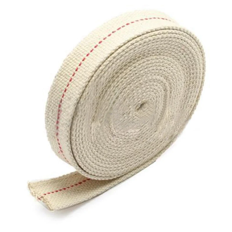 

B Flat Cotton Oil Lamp Wick For Oil Lamp Oil Lanterns Lamp Wick Roll P