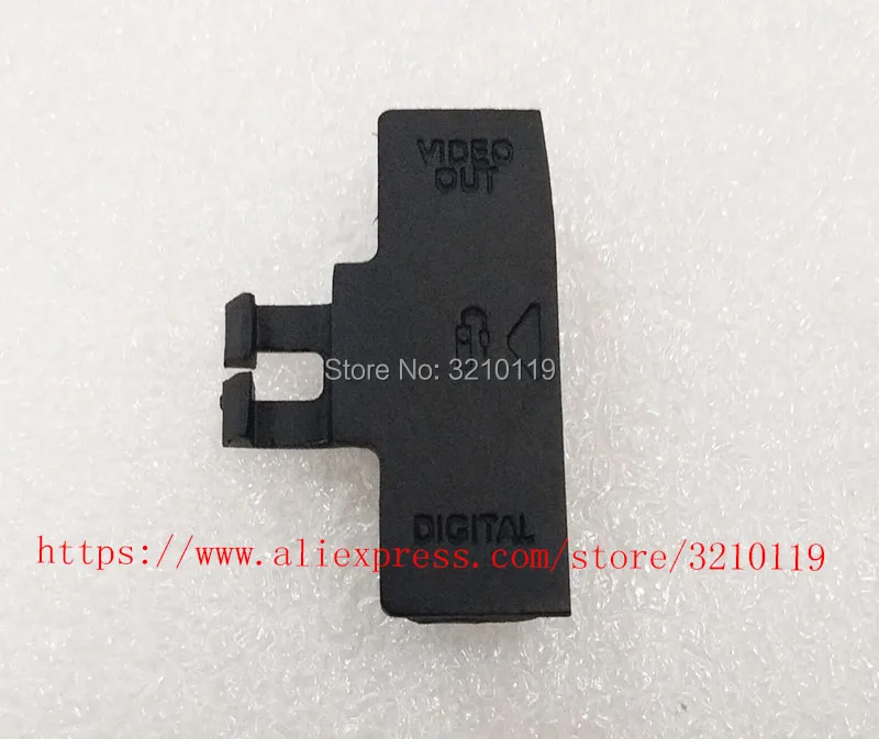 baru usb hdmi dc di video karet pintu bagian bawah untuk canon eos 350d 400d 450d rebel xt xti xsi ciuman n x x2 kamera digital