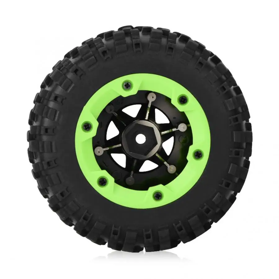 4 шт. резиновые радиоуправляемые автомобильные колеса шины для wltoys 12428 12423 1/12 RC