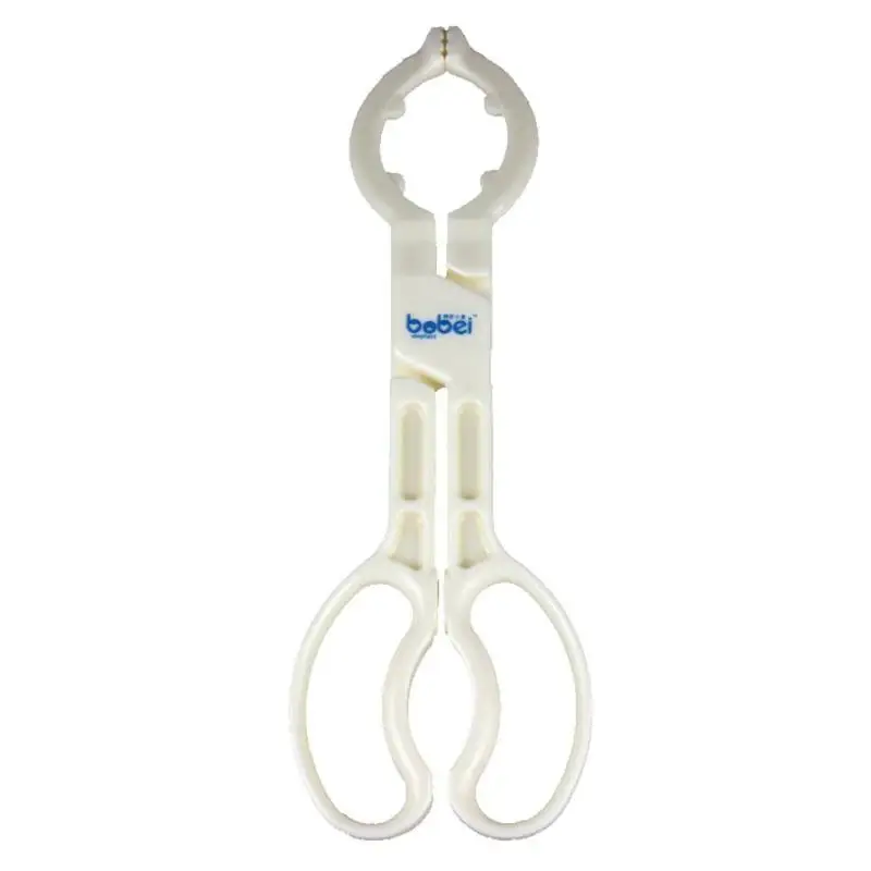 

Multifunction Baby Milk Bottle Tongs Nipple Clamp Safety Anti-slip Forceps