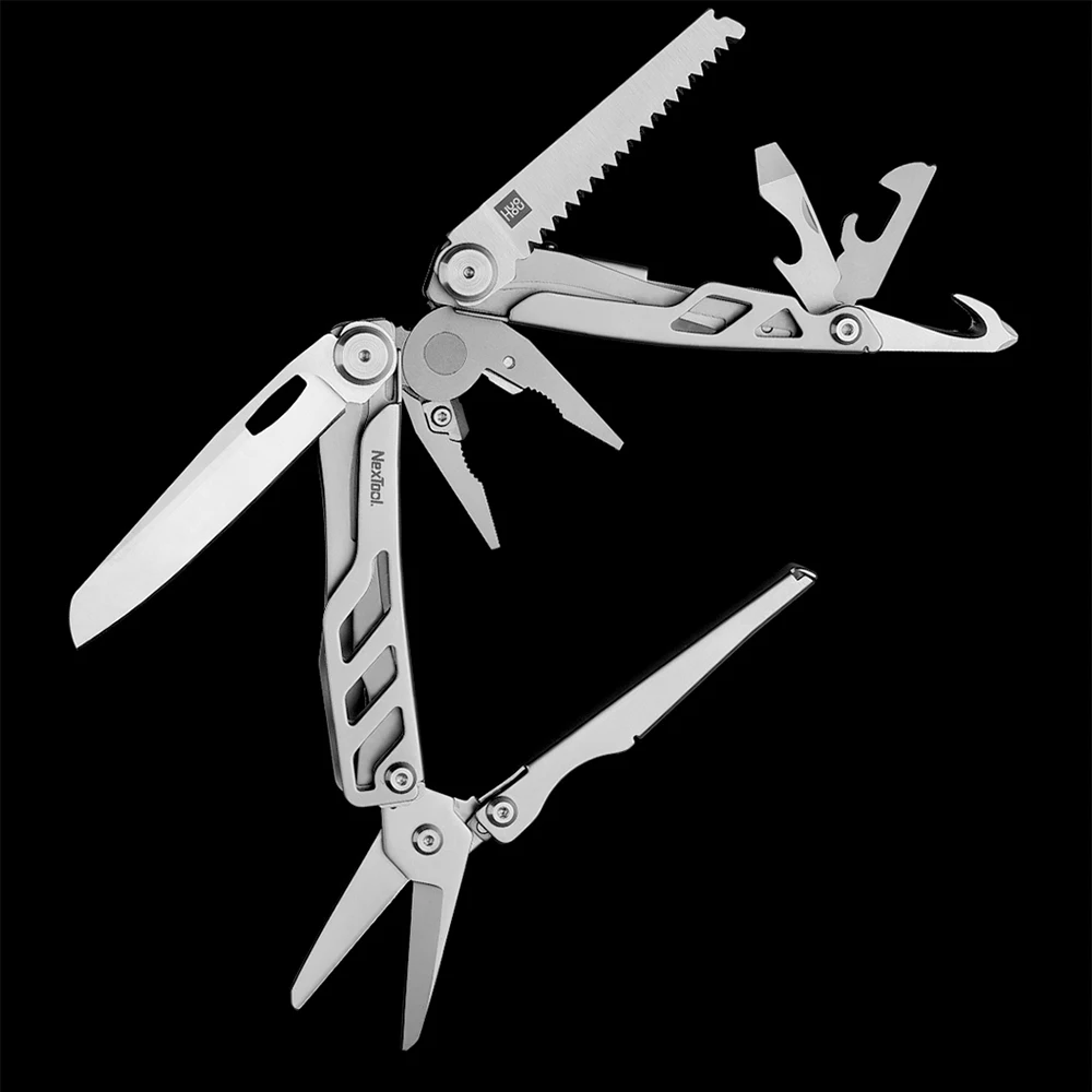 

Huohou Portable Multi-Function Pocket Folding Knife Hunting Camping Survival Tool Outdoor Emergencies Tools