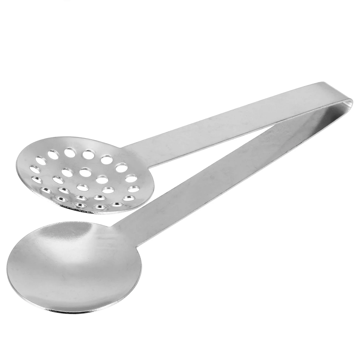 

1pc Stainless Steel Round Tea Bag Tongs Metal Tea Clip Drip Coffee Filter Bag Tea Bag Squeezer Holder Grip Kitchen Tool