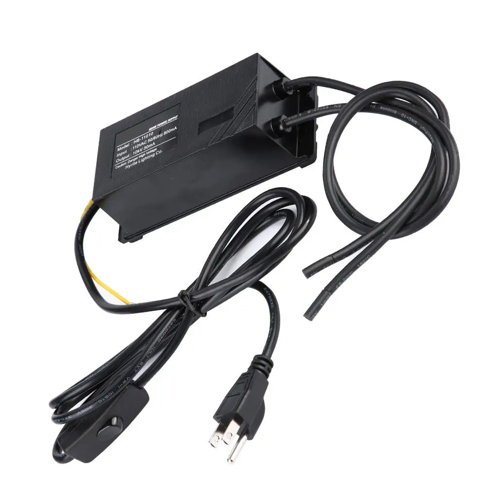 

Electronic Transformer 10KV 30mA 110V Power Driver Controller Black Neon electronic transformer Power Supply Rectifier Hot Sale