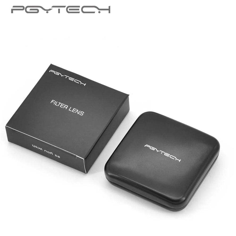 PGYTECH для фильтра объектива Mavic Pro 4 шт./компл. ND4 8 16 32 HD многослойный редукционный