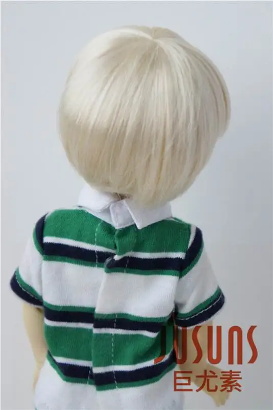 JD341 6-7 дюймов кукольный парик YOSD кукла парики 16-18 см короткие мальчики cut BJD парики кукла 1/6 аксессуары