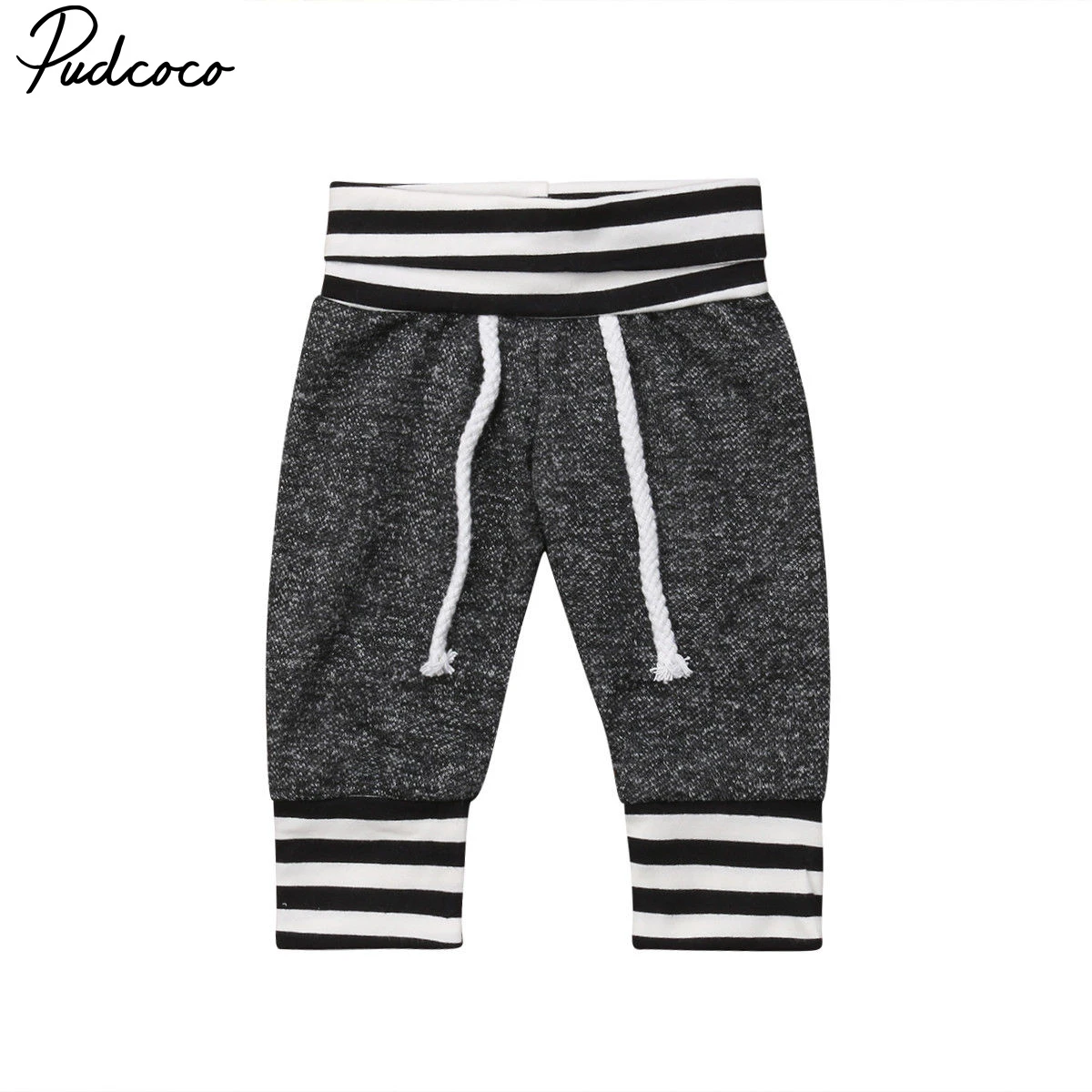 

Pudcoco Casual Baby Boy Girl Harem Pants Trousers Toddler Bottoms Slacks PP Leggings Clothes Size 6M