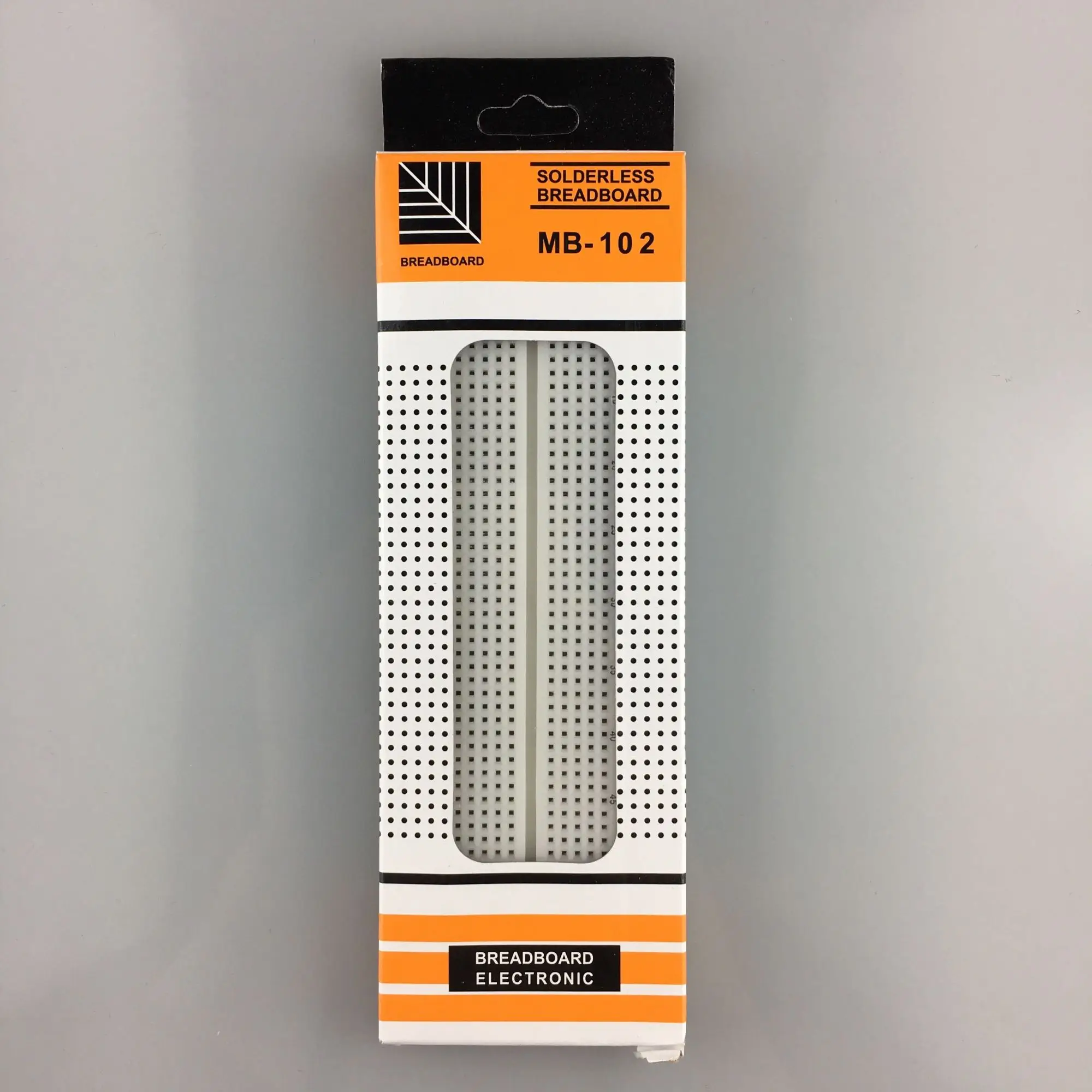 

Thinary Electronic Breadboard 830 Point Solderless PCB Bread Board MB-102 MB102 Test Develop DIY White/Transparent