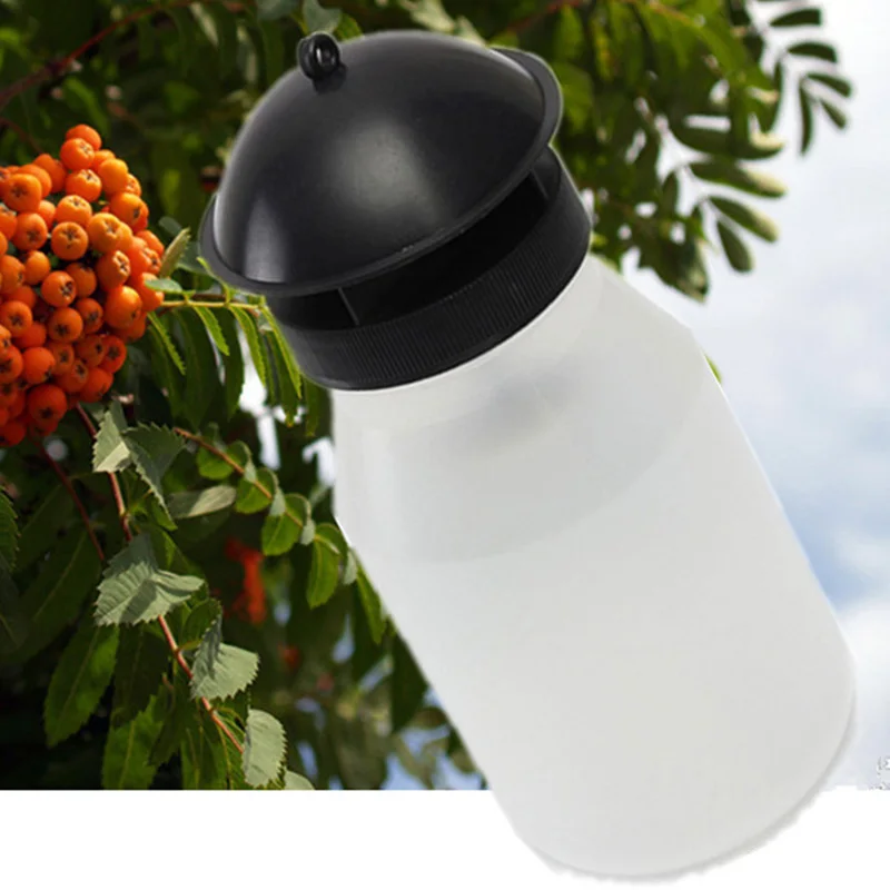 

Non-Toxic Plastic Fruit Fly Trap Catcher Killer With Attractant Liquid Insect Fly Trap Bait Lure Fruit Fly Flies Pest Bottle