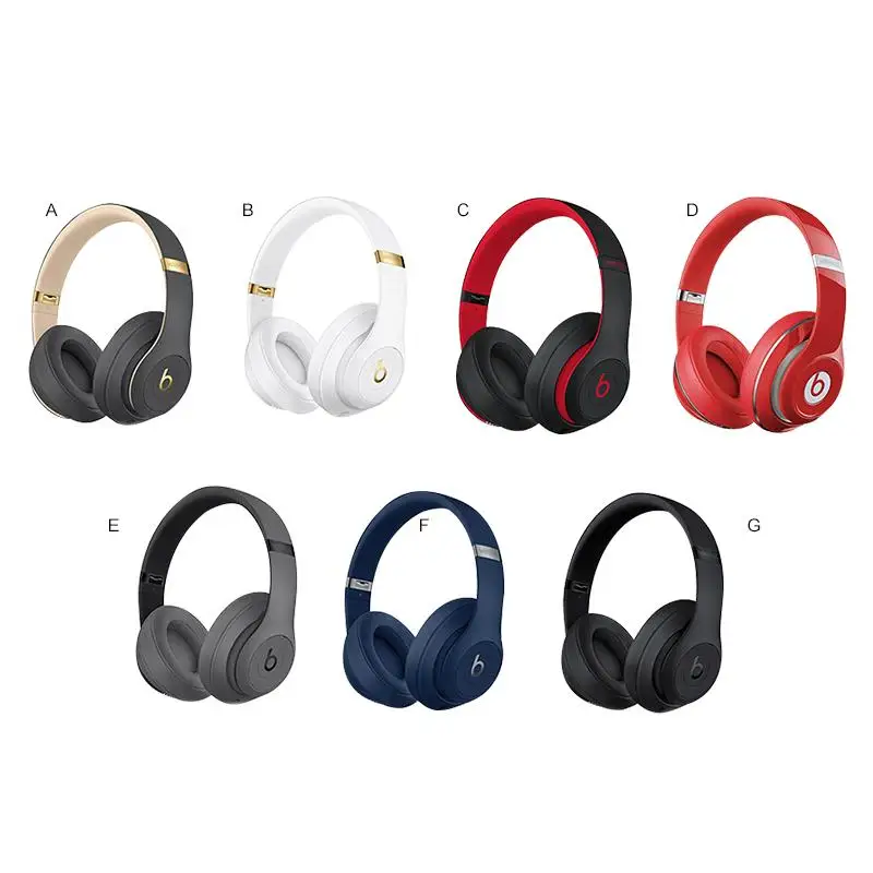 

Wireless Bluetooth Headset With Mic Antinoise Clear Sound Quality Stereo Sports Music Headphone With Convenient Protective Shell