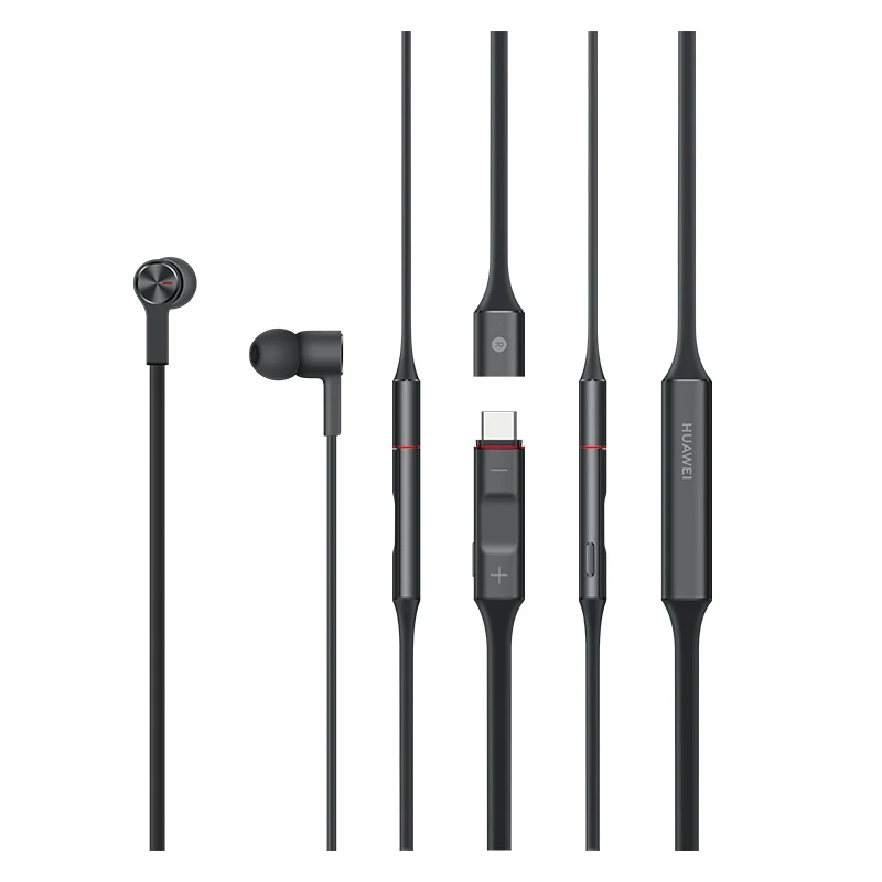 Новейший Huawei FreeLace спортивные наушники Bluetooth беспроводная гарнитура кабель