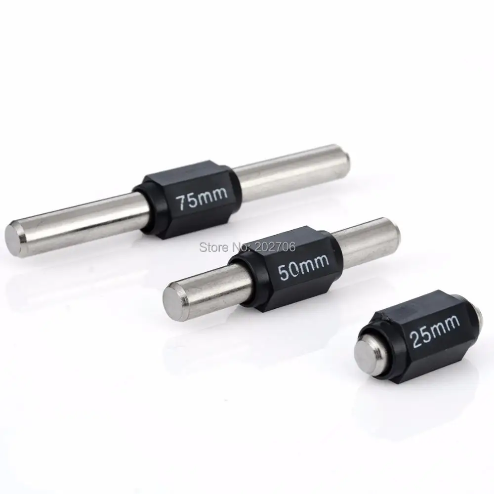 

Outside Micrometer 25mm Reference Rod Gauge Accessories Caliper Micrometer Inner Diameter Outer Diameter Calibration Block Rod