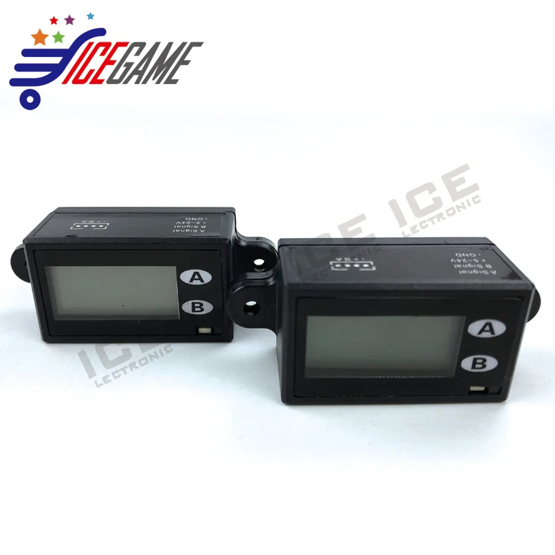 

2pcs a lot meter electronic counter 7 digit counter made in China electronic coin counter