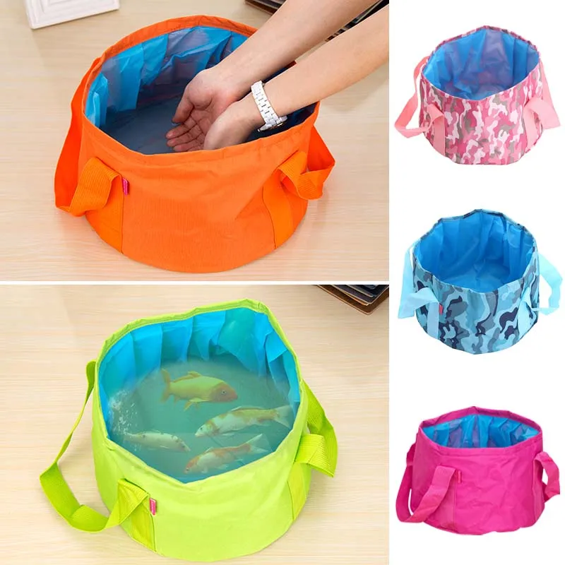 

Creative Fishing 15L Multi-function Collapsible Bucket/Basin/Foot Outdoor Travel Portable Basin