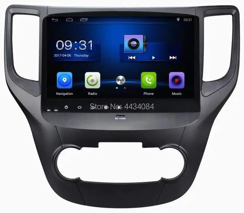 

Ouchuangbo car head unit gps navi bluetooth for Changan CS35 support USB SWC 4 Core CPU 1080P video wifi android 8.1 system