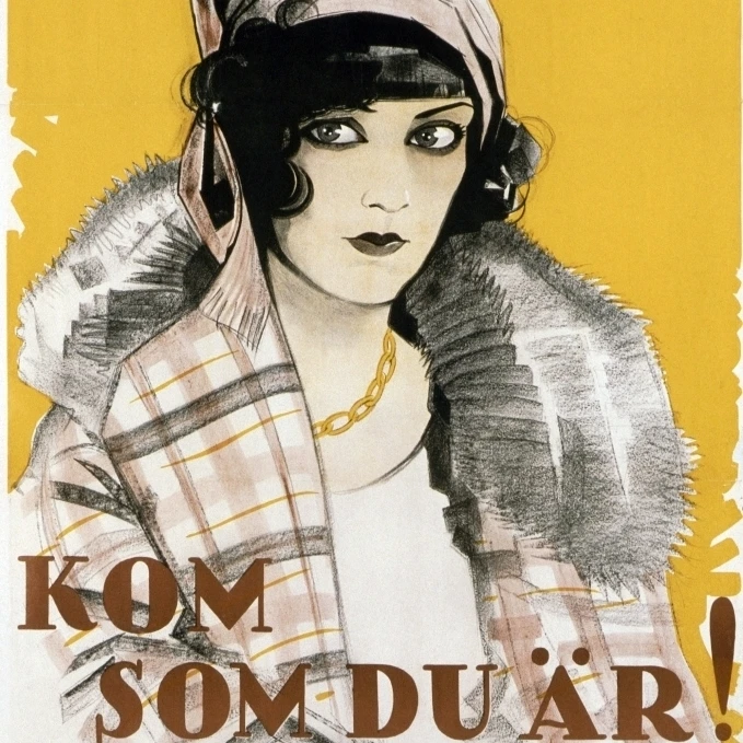 細かいマナー 別名 Kom ソムデュ Ar グロリアスワンソン 1926 映画のポスター Masterprint 11 17 Plaques Signs Aliexpress