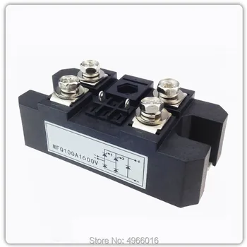 

Original MFQ100A1600V 100-16 Single-phase Half-controlled Rectifier Bridge Module DJ Equipment Accesories