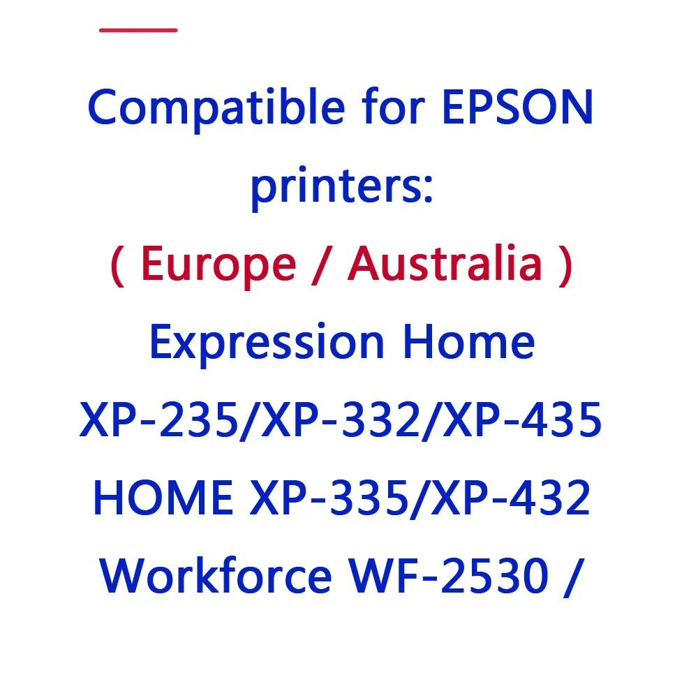 10PK совместимый картридж с чернилами T29 29XL T2991-T2994 для Epson XP-335 XP-435 XP-235 XP-332 XP-432 принтер