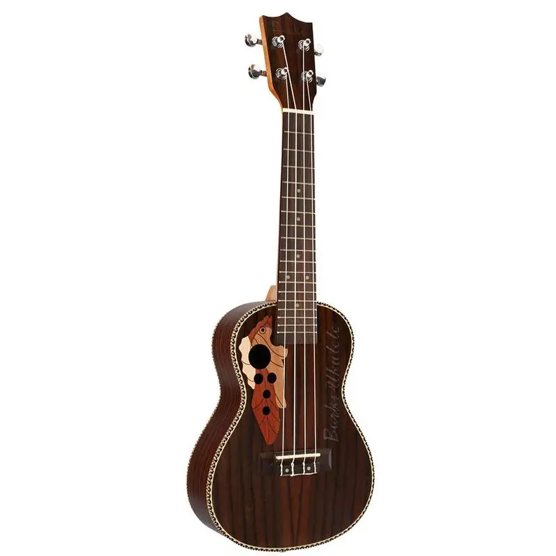

21" Soprano Ukulele 18 Frets Spruce Acoustic Ukelele with Built-in 3 Bands EQ Hawaii 4 Strings Guitar Guitarra Instrument