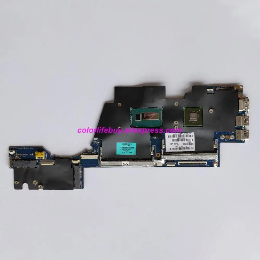 

Genuine 727530-501 727530-001 727530-601 w 740M/2G I5-4200U CPU LA-9314P Motherboard for HP TS 14-k Series 14T-K000 NoteBook PC