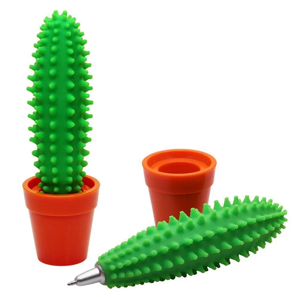 

Creative Cactus Pen and Stylus Scolaire Desktop Supplies