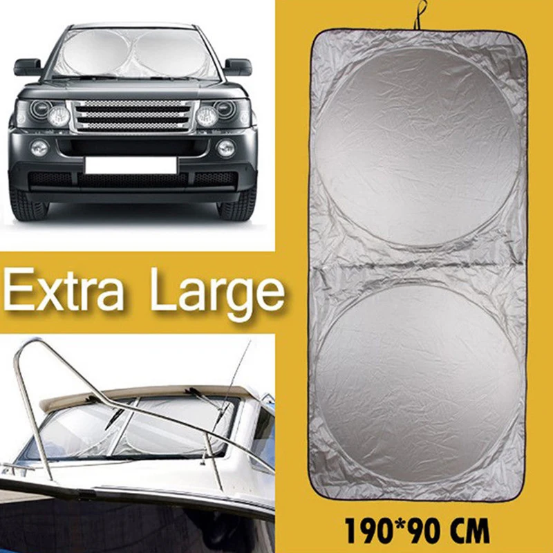 

Car Window Sun Shade Car Truck Windshield Visor Cover Block Front Window Sunshade UV Protect Car Accessories