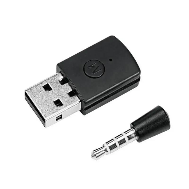 4.0 + EDR USB Wireless Adapter 3.5mm Dongle Latest Version Use for PS4 Headsets | Электроника