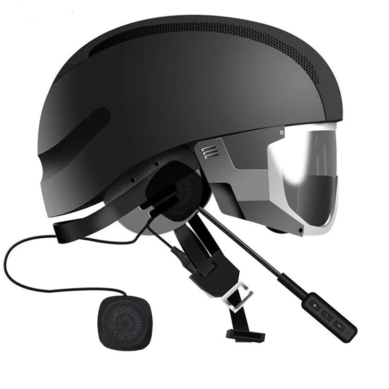Bluetooth наушники на шлем для мотоцикла Беспроводная гарнитура|Наушники шлемов| |