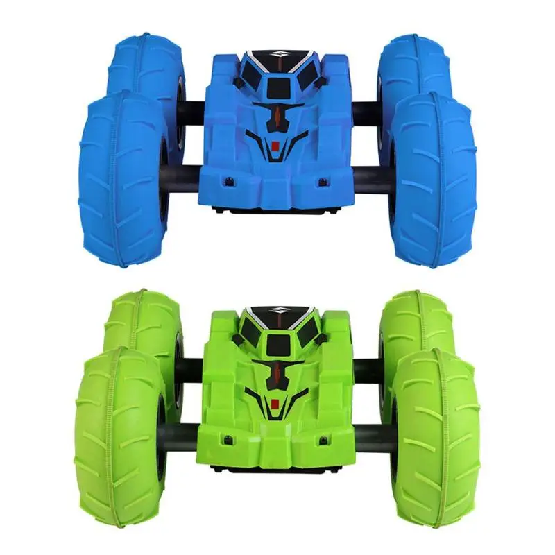 

RC Car 2.4G C5 Stunt Remote Control Electric Race Double Sided Car for Gift