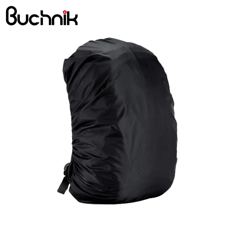 

BUCHNIK Backpack Rain Dust Cover Waterproof Bag Adjustable Nylon School Travel Pouch Accessories Supplies Item