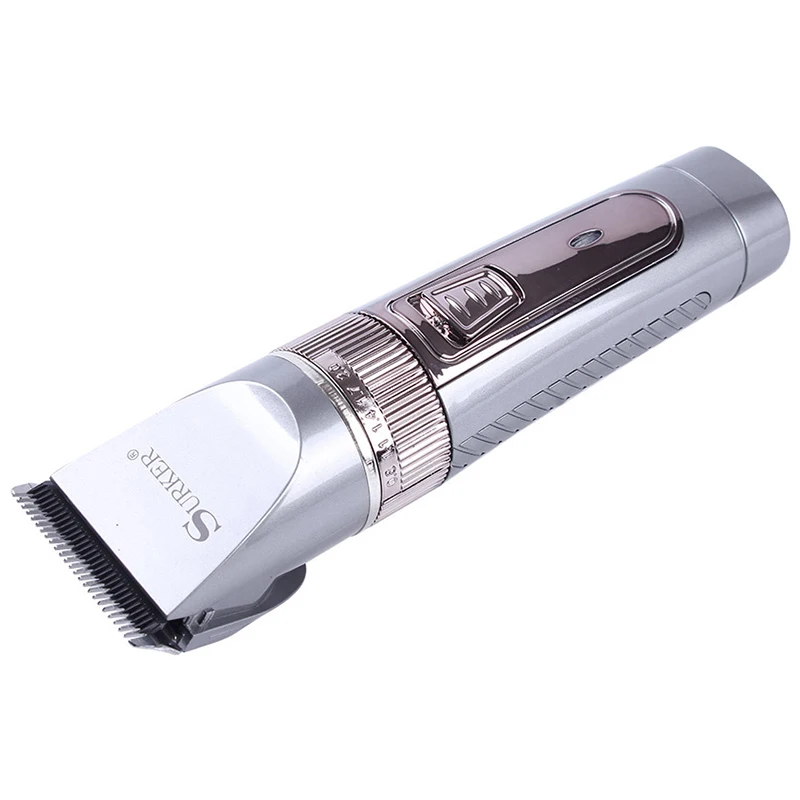

NEW-Surker Sk-639 Professional Electric Clippers Beard Trimmer Five-Speed Fine-Tuning Hair Clipper Hairdressing Tools Hair Cut