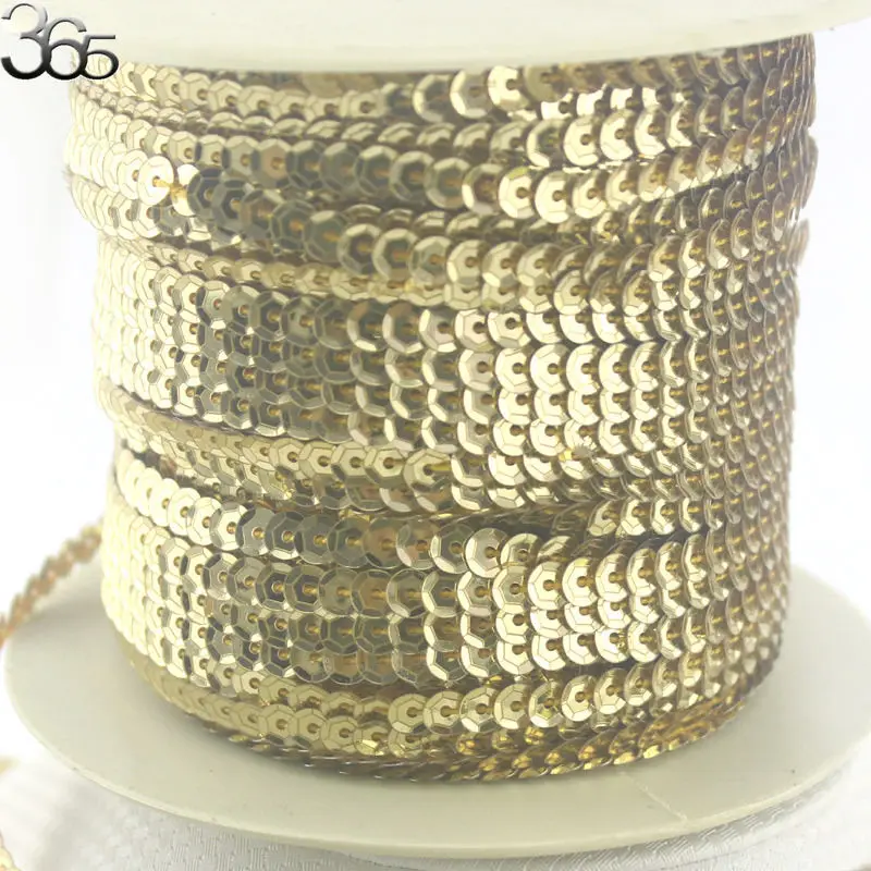 gold coin beads