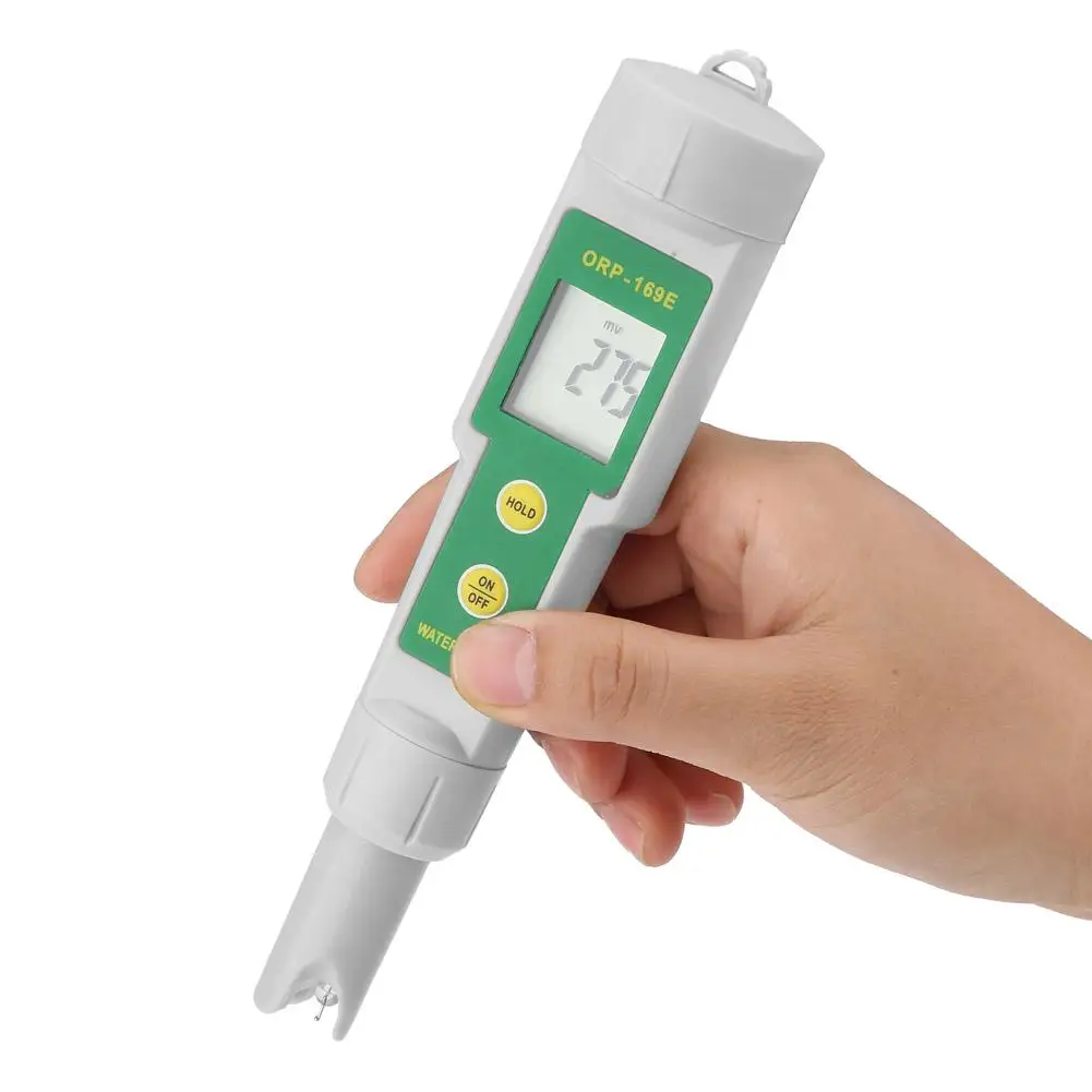 ORP 169 ORP Meter Pen Portable Water Quality Monitor Digital ORP Tester