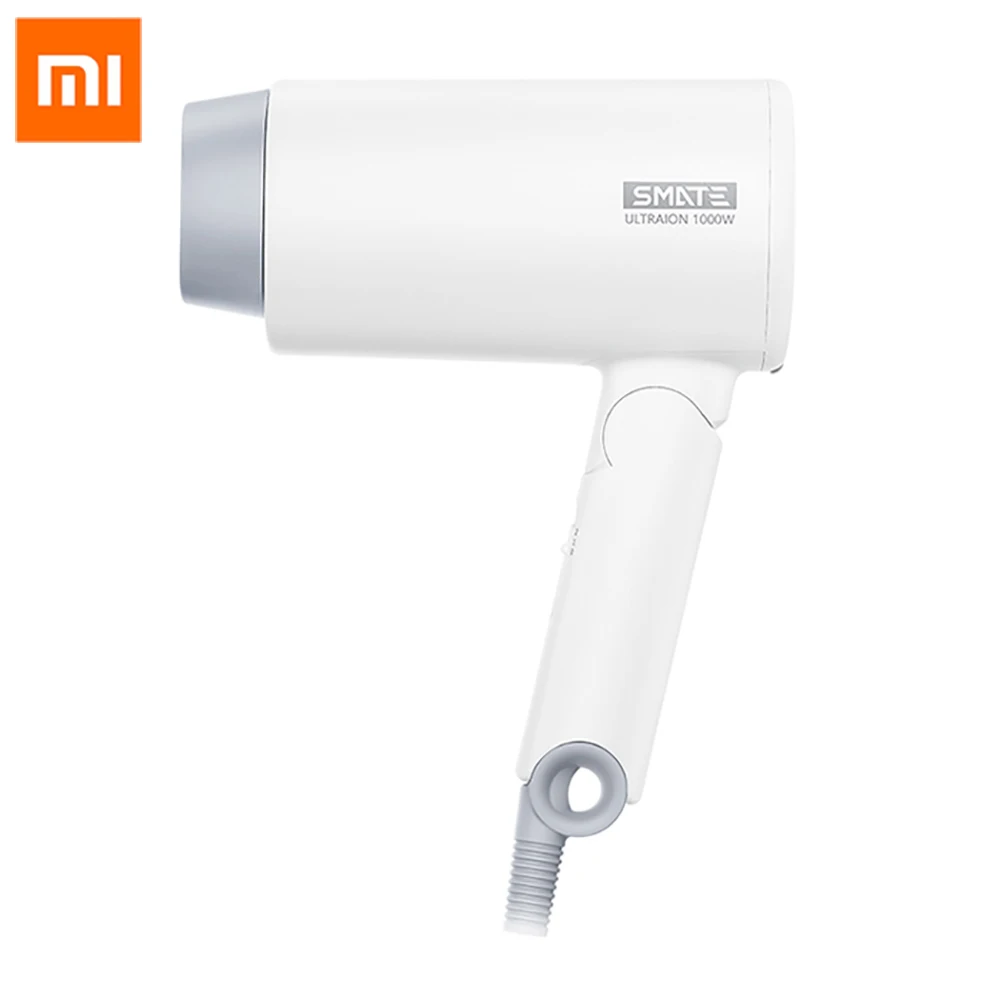 

2019 New SMATE SH - A121 / 123 Anion Hair Dryer Portable Folding 1000W Air Outlet Electric Hair Blow Dryer Fast Drying