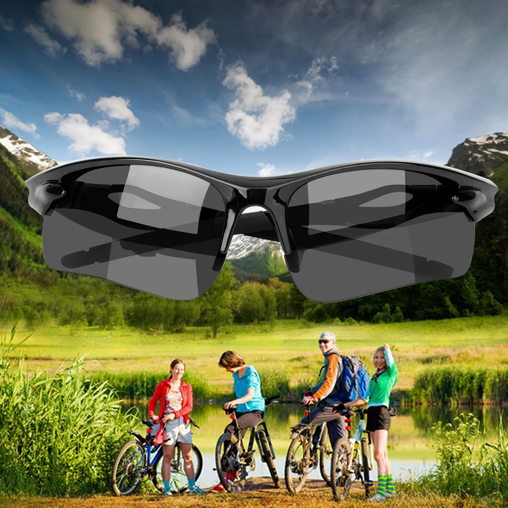FORAUTO Car Drivers Goggles Cycling Outdoor Sports Glasses UV400 UV Protection Anti Glare Motocycle Bike Driving Sunglasses
