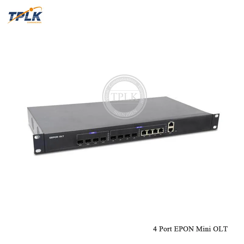 Горячая продажа 1G 4 порта EPON Mini OLT совместимый Huawei ZTE Fibehome ONU ONT Лучшая цена может