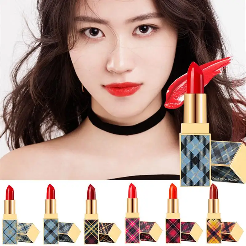 

Bright Lipstick Moisturizing Scottish Style Lasting Smooth And Skin-friendly Easy To Apply Lip Beauty Products Tools