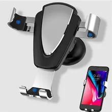 YWEWBJH Gravity Bracket Car Phone Holder Flexible Universal Car Gravity Holder Support Mobile Phone Stand For iPhone For Samsung car cute cartoon mobile phone flexible gravity holder