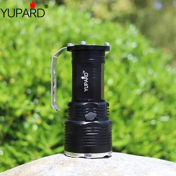 

YUPARD XM-L2 T6 led yellow white light camping Flashlight Torch long illumination Spotlight Searchlight outdoor fishing lamp