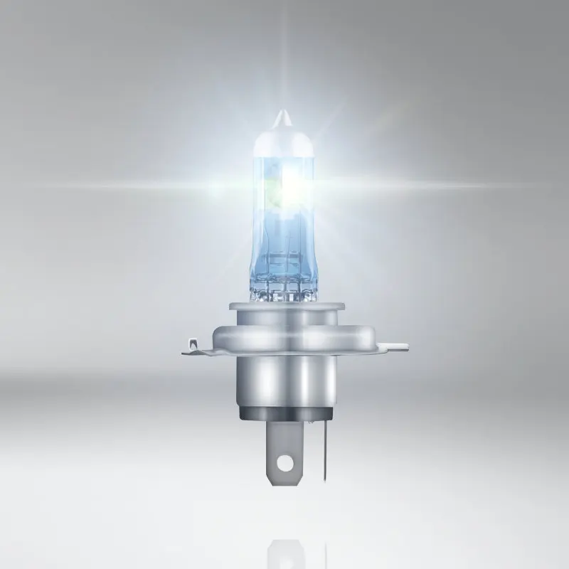 OSRAM Ночной выключатель лазер следующего поколения 9003 HB2 H4 12V 60/55W P43t Автомобильные фары авто Высокий Низкий Луч+ 150 яркость(двойной