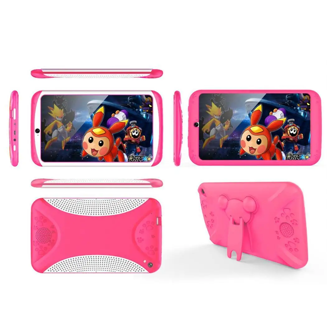 

Children Cartoon Dual Cameras Touchscreen Wifi Bluetooth Computer 3.5mm 512MB >9 Hours Tablet 1024 x 600 PC