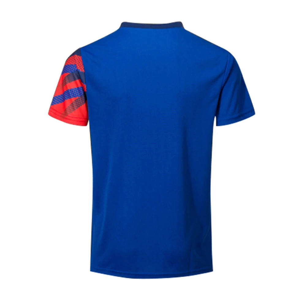 Bádminton camisas de hombres/mujeres directo seco-genial Jersey bádminton camiseta entrenamiento ropa tenis de Mesa camiseta Bádminton camisas de hombres/mujeres directo seco-genial Jersey bádminton camiseta entrenamiento ropa tenis de Mesa camiseta